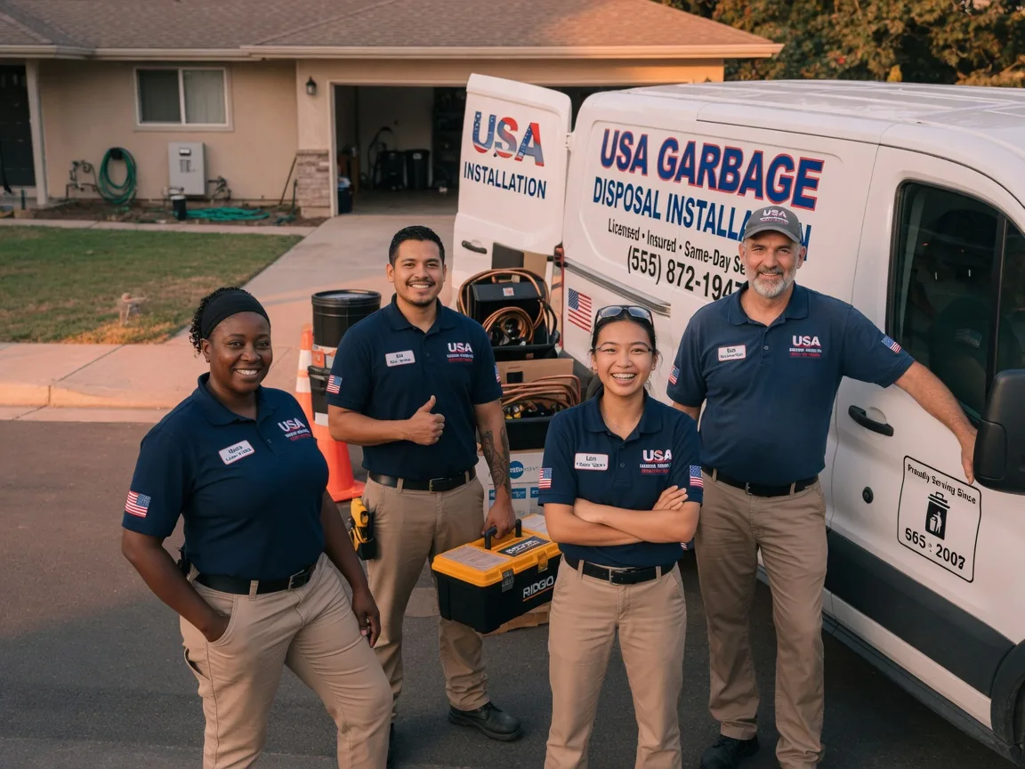 Garbage Disposal Replacement company in Oakwood, OK