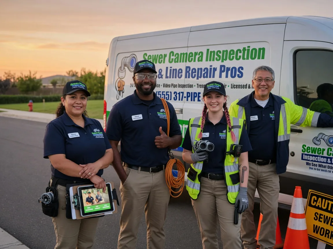 Sewer Line Repair company in Oakwood, OK